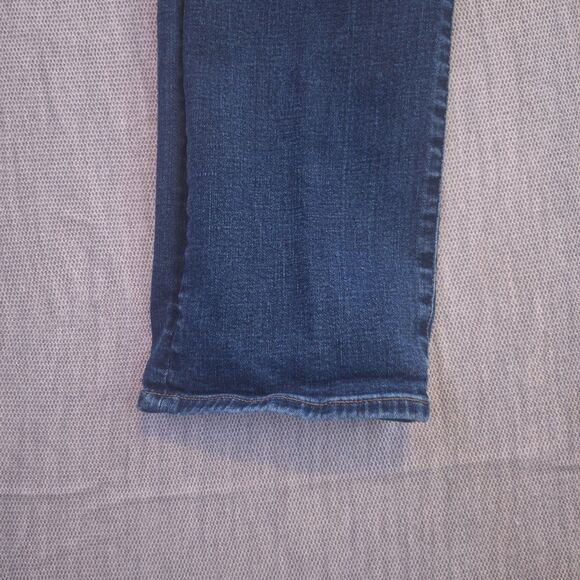 American Eagle Jeans Mens 30x30 Original Boot Cut Dark Wash Casual y2k Workwear - Picture 2 of 16